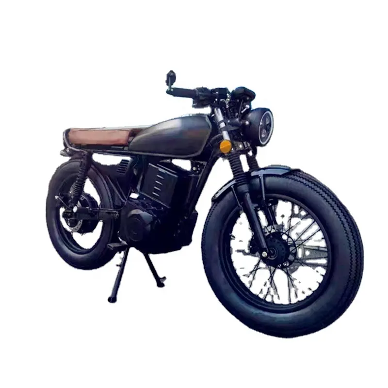 72V 2000W 5000W 8000W Retro style electric motorcycle with factory price