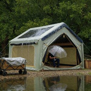 <span class=keywords><strong>Tente</strong></span> de camping <span class=keywords><strong>gonflable</strong></span> la plus vendue, <span class=keywords><strong>tente</strong></span> de maison <span class=keywords><strong>gonflable</strong></span>, installation facile, plusieurs pièces pour les grandes familles, vacances en plein air - Product Image 6