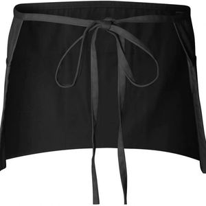 Delantal de Trabajo Corto de Terylene para Camarera, con Bolsillos, Color y Logotipo Personalizables, Diseño Portátil para Uso Promocional, Venta al Por Mayor - Product Image 3