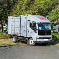 2024 chaud Mini électrique chinois Mini camion alimenté par batterie au Lithium Mini Van électrique Cargo Truck Van Box Ev camion électrique