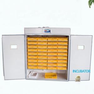 Vente d'incubateur d'oeufs intelligent entièrement automatique incubateur de poussin domestique à grande échelle pour les oeufs de poulet canard oie <span class=keywords><strong>Pigeon</strong></span> - Product Image 2