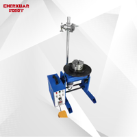 Positionneur de soudage circulaire CNC avec élévateur de torche pneumatique et mandrin à 3 mors pour le soudage circulaire de quincaillerie de bride de tuyau