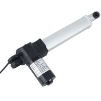 Actionneur linéaire JDR DC 12V 24V 2000N à faible bruit, autobloquant, CE RoHS pour meubles, canapé, fauteuil inclinable, lit électrique