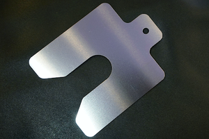 Elehk 50*50*16 Để 200*200*55 Tùy Chỉnh Kim Loại <span class=keywords><strong>Shim</strong></span> Liên Kết Thép Không Gỉ U <span class=keywords><strong>Shim</strong></span> Tấm Cắt Máy Móc Shims - Product Image 6