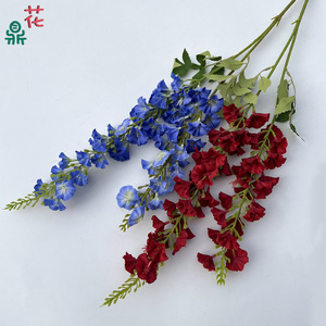 Flores de Jacinto Artificiales de Seda Hechas a Mano para Decoración de Bodas y Hogar, Estilo Moderno - Product Image 2