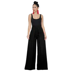 2021 модные шифоновые брюки для женщин с высокой талией, Длинные современные офисные однотонные женские брюки, широкие брюки, брюки палаццо