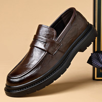 Mocassins pour hommes, mode décontractée, élégants et confortables, chaussures de tous les jours pour hommes
