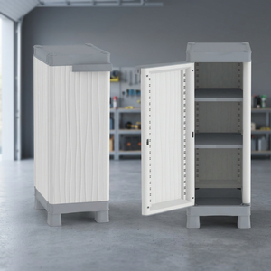TTAKE <b>Single</b> Cab Low Armadio-Light/Dark Gray 15kg Capacity for Storage - Product Image 3