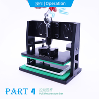 MIJING BY-20 Plateforme de maintien de pression universelle, fixation pour écran de téléphone portable, pince LCD, outils de réparation et d'entretien