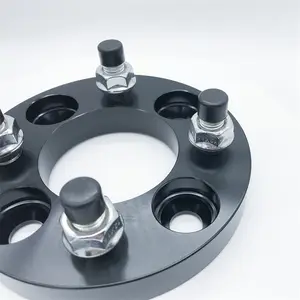 कार सामान पहिया निकला हुआ किनारा <span class=keywords><strong>4x100</strong></span> एल्यूमीनियम कस्टम व्हील एडाप्टर - Product Image 1