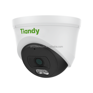 Tiandy 6MP IP Camera IR phạm vi lên đến 30m kim loại + nhựa nhà ở với được xây dựng trong mic TC-C36XN - Product Image 1