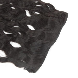 En gros <span class=keywords><strong>Halo</strong></span> Trame De Cheveux, Remy D'extension de Cheveux <span class=keywords><strong>Halo</strong></span> - Product Image 4