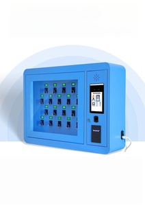 Chìa khóa thông minh quản lý Tủ an ninh cao lưu trữ Xe Đại lý RFID hệ thống treo tường tự phục vụ khóa thông minh tủ chìa khóa - Product Image 2