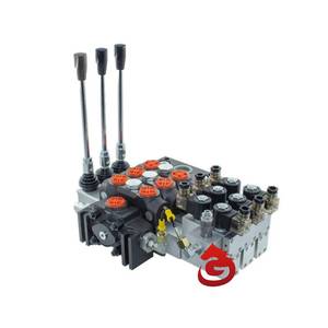 Dcv40 Dcv60 Dcv80 Dcv100 Elektro-Hydraulische Directionele Regelklep Hydraulische Klep 1-12 Spoelen 12V 24V Gelijkstroom Ac - Product Image 3