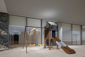 <span class=keywords><strong>Scivolo</strong></span> e <span class=keywords><strong>Altalena</strong></span> Combinati per Bambini Piccoli, <span class=keywords><strong>Altalena</strong></span> in Plastica PE con <span class=keywords><strong>Scivolo</strong></span> per Uso in <span class=keywords><strong>Giardino</strong></span> - Product Image 5