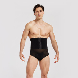 Men Tummy Control Shorts High Waist Slimming Shapewear Body Shaper Leg Underwear Briefs