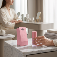 Boîte cadeau inclinée de luxe personnalisée pour l'emballage de produits cosmétiques, de soins de la peau et de beauté