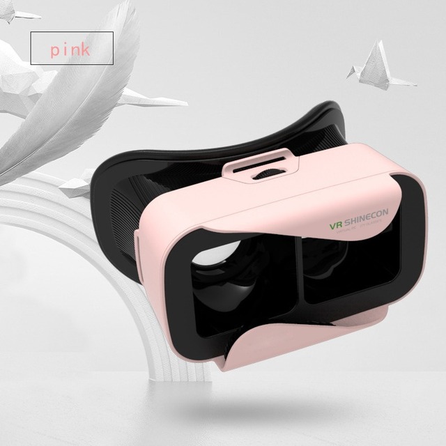 Magic Mirror VR Glasses Virtual Reality Helmet Polarized 3D Glasses 300 Screen Universal Mobile Phones Smart