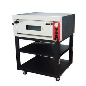 Forno per Pizza a Gas CE con Design a Circolazione di Calore 500 ° Forno Professionale per Ristoranti a Riscaldamento Rapido, Design Durevole, <span class=keywords><strong>Interni</strong></span> Facili <span class=keywords><strong>da</strong></span> Pulire - Product Image 6