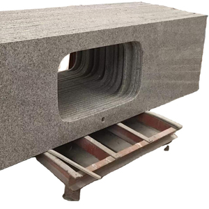 Piani <span class=keywords><strong>di</strong></span> <span class=keywords><strong>Lavoro</strong></span> in Granito <span class=keywords><strong>Bianco</strong></span> Perla per <span class=keywords><strong>Cucina</strong></span> - Product Image 1