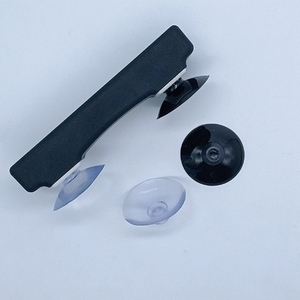 OKSILICONE in PVC ventosa appendiabiti Anti-collisione ventosa in plastica forte potenza ventose da scrivania ventosa per mobili - Product Image 5