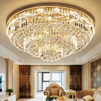 Lustre de plafond en cristal K9 moderne de haute qualité pour la décoration de la maison
