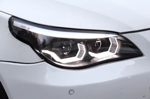 Conjunto de Faros Delanteros LED IP67 de Alta Calidad, 6000K, para BMW Serie 5 <span class=keywords><strong>E60</strong></span> 2003-2010, con Señal de Giro Secuencial, DRL, Proyectores - Product Image 6
