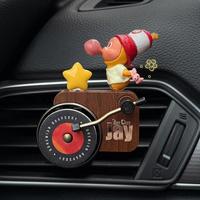 Meilleure Vente 2026 – Désodorisant de Voiture en Peluche à Ions Négatifs pour Sortie d'Air Conditionné – Parfum Purifiant en Forme d'Étoile Mignonne