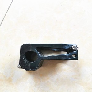 Tige de guidon de vélo de montagne 31,8 mm en alliage d'aluminium usiné CNC, haute résistance, noire, pour guidon 29,6 31,0 mm - Product Image 3