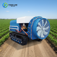 Pulvérisateur agricole motorisé avec pompe et moteur, buse grand angle, grande capacité pour une couverture de zone étendue