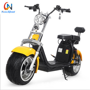 Scooter Eléctrico City Coco Nuevo Estilo 2021 con Neumáticos Anchos, 2 x 1000W, 60V, 1001-2000W, para Adultos, Batería de 21-30Ah, Velocidad de 45km/h, 200kg - Product Image 4