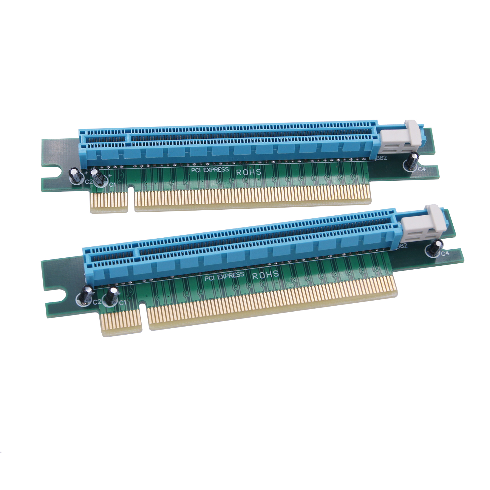 1U шасси PCI-E 90 градусов, горизонтальная передача PCI-E 16X, защитная карта, графическая карта