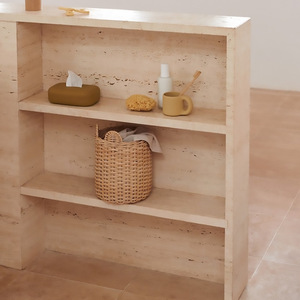 Handmade Rattan Storage <b>Basket</b> <b>Large</b> Size With Handle For Fruits Vegetables And Miscellaneous Items - Product Image 3