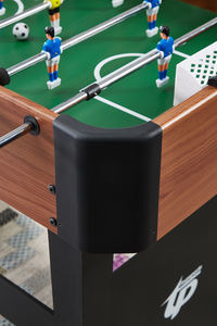 Design fantaisie 48 pouces Football Football <span class=keywords><strong>Table</strong></span> <span class=keywords><strong>de</strong></span> luxe Baby Foot Foosball Football Jeu <span class=keywords><strong>Table</strong></span> à vendre TS-4830 Bleu Couleur - Product Image 6