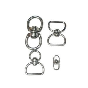 Hebilla Irregular de Aleación de Zinc para Llaveros, Accesorios de Joyería DIY, Primavera 2026, Hecho en Dongguan - Product Image 1