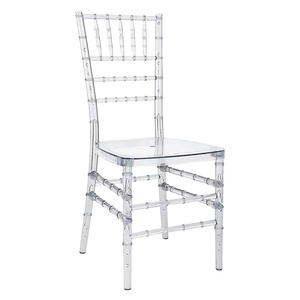 <strong>Wholesale</strong> Stackable Chivari Transparent Stacking Clear Plastic Wedding <strong>Chairs</strong> Hotel Party Events <strong>Chairs</strong> - Product Image 2