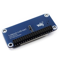 Módulo de Pantalla LCD TFT Weixue de 1.44 Pulgadas para Raspberry Pi 4ª Generación 3B+, Placa de Expansión HAT con Interfaz SPI