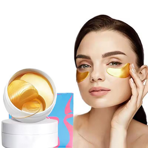 Masque pour les yeux de marque privée coussinets de gel pour les yeux hydrogel de cristal collagène d'or 24 carats patch coréen sous les yeux - Product Image 6