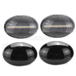 2 clignotants LED dynamiques séquentiels pour Mini Cooper R60 R55 R56 06-14 R57 R58 R5, feux de position latéraux clignotants - Product Image 3