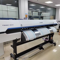Imprimante à jet d'encre à sublimation TS330-1600 Mimaki Nouveau modèle Imprimante textile pour encre à sublimation ues