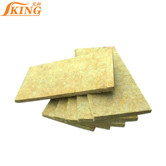 ISOKING Energy Saving Mineral Wool Slab Fireproof Thermal Insulation Sound Absorption Panel for Residential Buildings