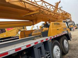Mini grue hydraulique de camionnette grue de levage de flèche qualité fiable 800kg 1000kg grue mobile de camionnette à vendre - Product Image 2