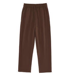 กางเกงวอร์มผ้าเทอร์รี่ 430 กรัม แบรนด์แฟชั่น ทันสมัย สวมใส่ได้ทั้งแบบกลุ่มและส่วนตัว สไตล์ลำลอง สีพื้น ทรงตรงขายาว พิมพ์โลโก้ได้ - Product Image 6