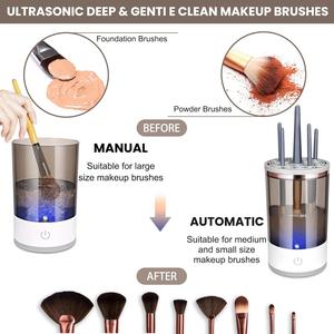 Secador Portátil Automático USB para Brochas de Maquillaje, Limpiador de Brochas Cosméticas para Brochas de Todos los Tamaños - Product Image 4