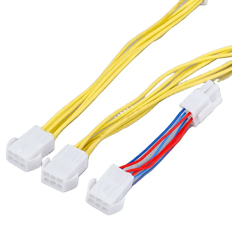 Portable Wire Harness Connects A Micro Switch And Rocker Switch 2 Pin Professional Wiring Cable Manufacturer