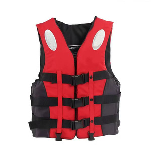 耐用的 EPE 泡沫 <span class=keywords><strong>CE</strong></span> 认证反光救生衣，采用牛津布和 SBR 氯丁橡胶，适合儿童救生 - Product Image 1