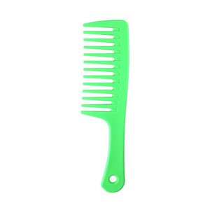 Peine de Dientes Anchos de Alta Calidad ABS para Estilizar el Cabello, con Logotipo Personalizado, Muestra Gratis, Venta Caliente - Product Image 5