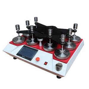Machine d'essai d'<span class=keywords><strong>abrasion</strong></span> ASTM D 4966 ISO 12945 <span class=keywords><strong>Martindale</strong></span>/testeur de boulochage de résistance à l'usure de tissu avec 8 stations 4 stations - Product Image 2