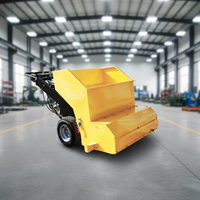 Offre Spéciale – Mini finisseur routier à asphalte pour la construction routière, machine de pavage de béton à roues manuelle et automatique, entièrement hydraulique, motorisée