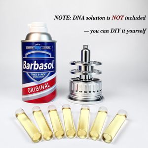 Barbosl Jurassic Dino Dna Boîte Cryo-Jar Dinosaure <span class=keywords><strong>ADN</strong></span> Cryo-Can Affichage Congélateur Pot Ambre Conservation Unité Prop - Product Image 3